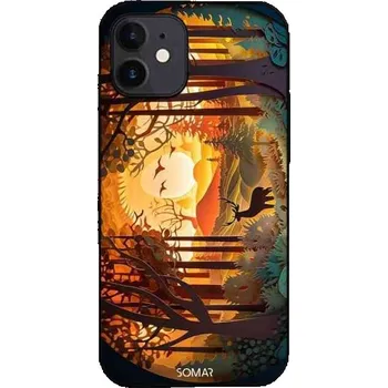 Náhradní kryt pro mobilní telefon Kryt na mobil Papírový les Poco C65