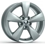 ŠKODA AUTO Carme stříbrná 6x15 5x100…