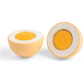 Hračka Dřevěné vejce na tvrdo Bigjigs Toys