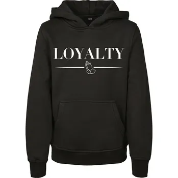 Pánská mikina Kids Loyalty Hoody černá Mister Tee černá 2540558