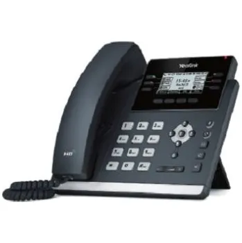 Stolní telefon VOIP telefon Yealink, model: T42U
