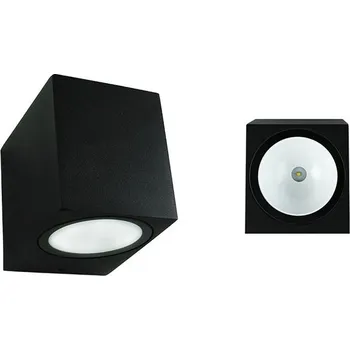 Nástěnné svítidlo LED světlo McLED LED svítidlo Revos S, 3W, 3000K, IP65, černá barva