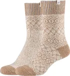 Ponožky Skechers 2 páry Wm Casual Cozy Jacquard SK41047-1202 Velikost: 39-42