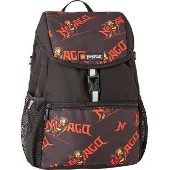 Dětský batoh Batůžek LEGO Ninjago Red outdoor batůžek