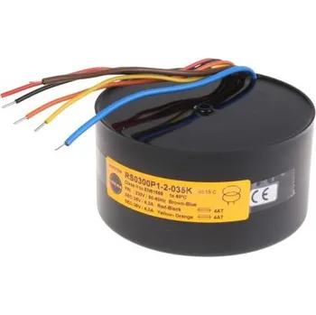 Transformátor Toroidní transformátor, počet výstupů: 2, sekundární napětí: 2 x 35V ac, Kabely, 147.1 (Dia.) x 64.7mm
