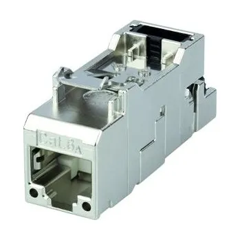 Konektor CAT6A SHIELDED MODULE AMJ-S T568B (SLIM