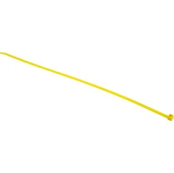 Stahovací páska Kabelová vázací páska Nedá se uvolnit 111-05428 T50L-PA66-YE 390mm 4.6 mm Žlutá Polyamid 6.6 (PA66) HellermannTyton