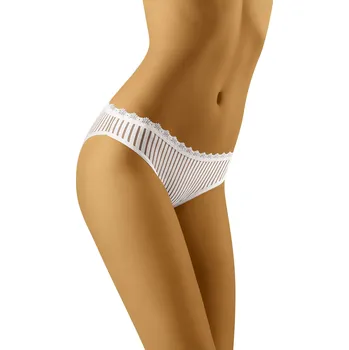 Dámské spodní prádlo Dámské kalhotky Miki White - Wol-Bar S