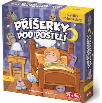 Desková hra efko Příšerky pod postelí