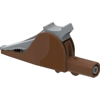 Krokosvorka Krokosvorka, 36A, materiál kontaktu: Poniklovaná ocel, Hnědá, Electro PJP