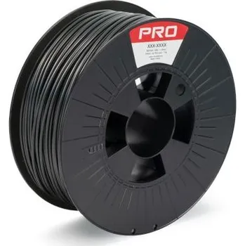 Příslušenství k 3D tiskárně Vlákna pro 3D tiskárny, Průsvitná černá 2.85mm 1kg PET-G RS PRO