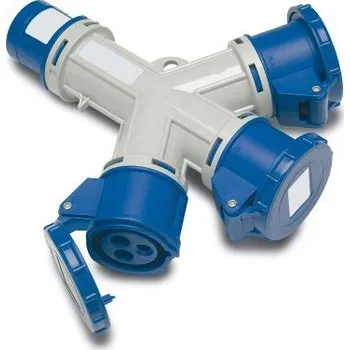 Elektrická zásuvka ADAPTOR IP-44 2P plus T 16A 220/2 40 V