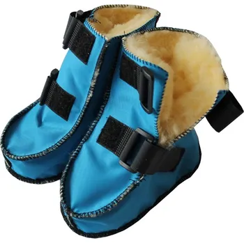 Pánská zdravotní obuv Rehabilitační boty nad kotníky pro děti světle modré - 29/30