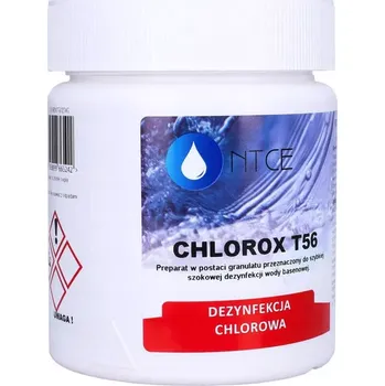 Bazénová chemie Chlorový granulát do bazénu 0,5 kg