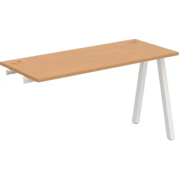 Psací stůl Přídavný stůl Hobis UNI UE A 1400 R (řetězící - rovný)