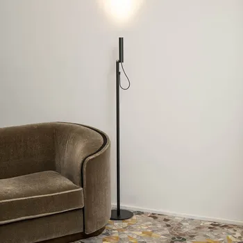 Lampička LED stojací lampa Nemo Typ, černá, 3000 K, stmívatelná 1 x 8 W LED - Doprava zdarma