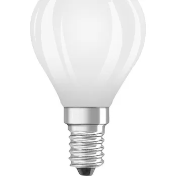Svítidlo OSRAM LED žárovka kapka matná E14 2,2W 4000K 470lm