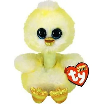 plyšák Plyšák Baby Ty Beanie Boos Benedict dlouhokrké kuře 15 cm