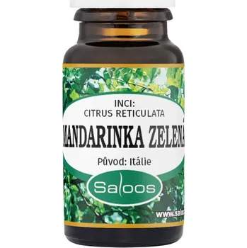 Esenciální olej Mandarinka zelená 10 ml (Saloos Esenciální oleje)