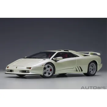 autíčko Lamborghini Diablo SE JOTA 1995 1:18 bílá - AUTOart