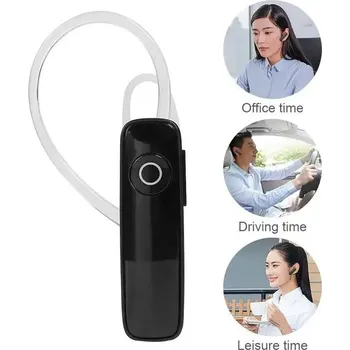 Handsfree Headset bluetooth | handsfree do ucha - černé
