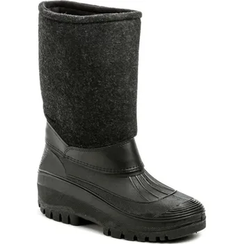 Pánská obuv Magnus 266-1060-A1 černé pánské zimní holínky EU 43/44 + DÁREK