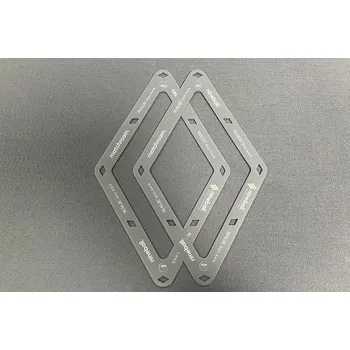 Kulečníkový stůl Rozstřelová podložka Magic Ball Rack Pro 9 Nineball 0,1mm Edition