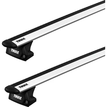 Příčník na automobil Střešní nosič Thule s hliníkovou EVO tyčí Skoda Kodiaq 5-dr SUV s integrovanými střešními podélníky 24+