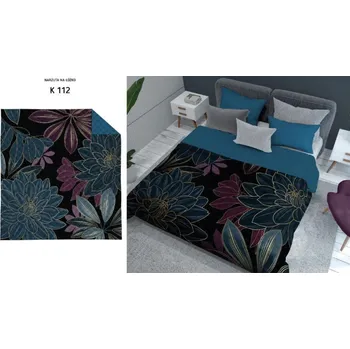 Přehoz na lůžko Přehoz na postel 220/240 cm - vzor K112