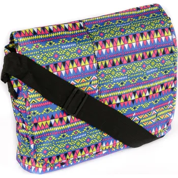 Látková taška na 15" notebook s potiskem Barva: vícebarevný 2