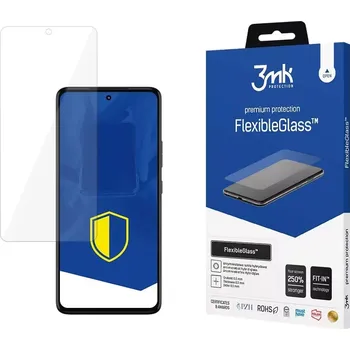 Telefonní příslušenství Hybridní tvrzené sklo pro Motorola Moto G72 - 3mk FlexibleGlass™