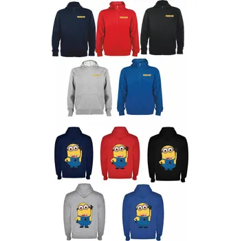 Chlapecká mikina Mikina se zipem Mimoň Barva: Námořnická modrá/Navy, Velikost: 110/116 - 5/6let