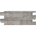 Fasádní obklad - NOVIK Hand Cut Stone HC100 - 220 Smoke White