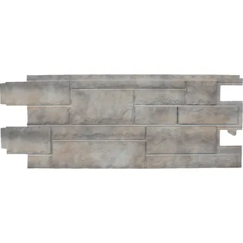 Obklad Fasádní obklad - NOVIK Hand Cut Stone HC100 - 220 Smoke White