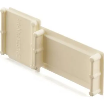 LED páska Deko-Light koncovka pro Combo profil vestavný/s izolací pro trafa 2ks, bílá 988141