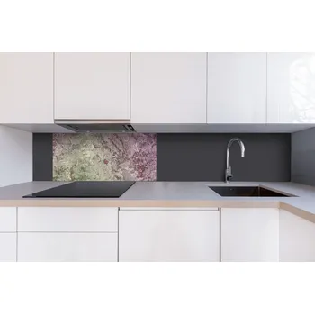 Obklad DIMEX | Dibond za kuchyňskou linku DBW-08040-261 | 80 x 40 cm | Textura staré betonové zdi + Dibond deska za kuchyňskou linku DIMEX v rozměru 80 x 40 cm, motiv Textura staré betonové zdi