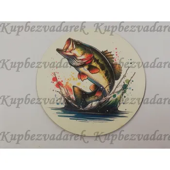 Podtácek sololak - kruh 10 cm - Ryba