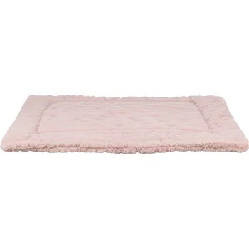 Pelíšek pro psa Podložka LONNI, 50 x 35 cm, manšestrový plyš, růžová