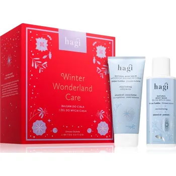 Kosmetická sada Hagi Winter Wonderland Wash vánoční set 2022