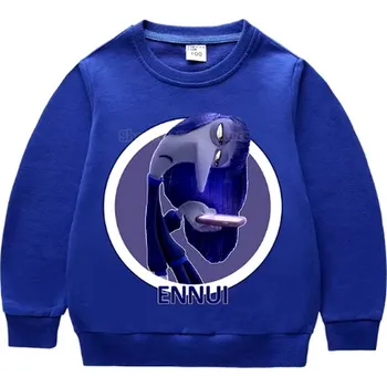 Chlapecký svetr Disney Dětská mikina s potiskem V Hlavě 2 (Inside Out 2) Barva: tmavě modrá (TNTG 168), Velikost: 130