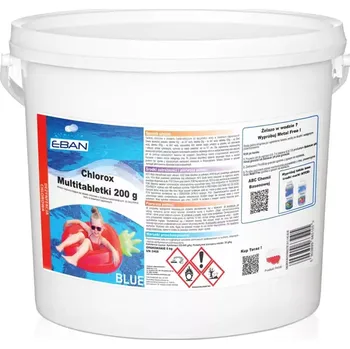 Bazénová chemie Chlorové multitablety BLUE 5 kg pro bazény