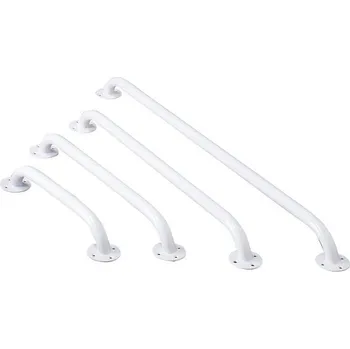 Madlo do koupelny Madlo kovové bílé - 31