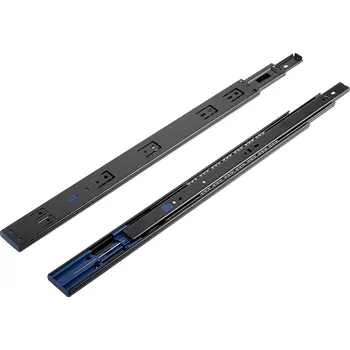 Zásuvkový kontejner Strong StrongBall S3 kuličkový celovýsuv s tlumením 550 mm 30kg, černá