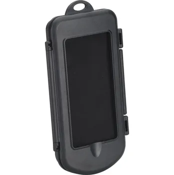 Elektromobilita Držák smartphonu s krytem proti stříkající vodě pro chodítka, invalidní vozíky a skútry