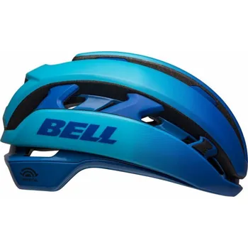 Cyklistická přilba Silniční přilba Bell XR MIPS SPHERICAL Velikost přilby: L(58-62 cm), Matte Gloss Blue Flare