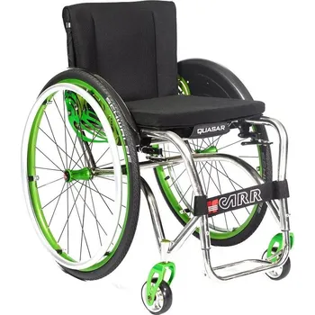 Invalidní vozík QUASAR lehký vozík s pevným titanovým rámem