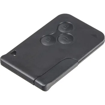 Návlek na bezpečnostní pás Náhr. karta pro Renault Scenic, Megane, 3-tlačítková PCF7947