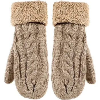 Čepice DÁMSKÉ RUKAVICE 1 PRST R-141 MIX 23 cm