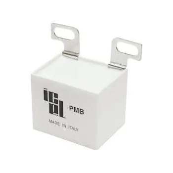 Měnič napětí Polypropylenový kondenzátor PP, řada: PMB 1.75μF ±10 500 V ac, 850 V dc, Montáž šroubem Icel