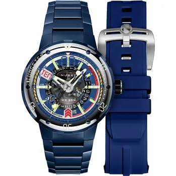 Hodinky Nubeo NB-6090-33 Mariner 9 Automatic Limited Edition 50mm 5ATM
